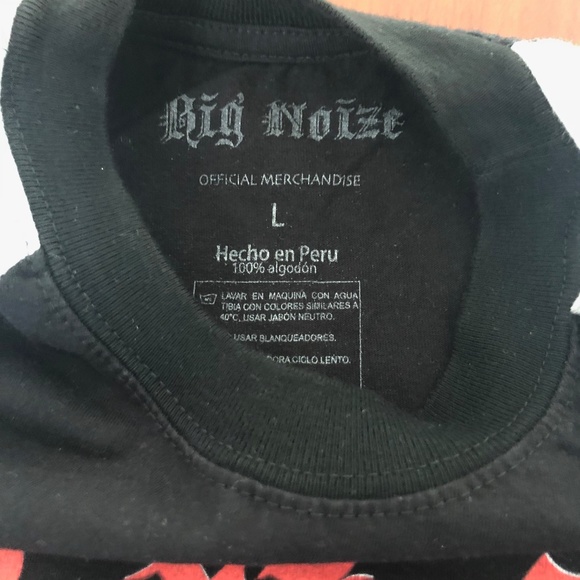 NEW BIG NOIZE 3/4 sleeve t-shirt - Picture 3 of 3